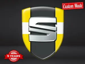 Seat Back Window Decals Trucks Tuning Premium Stylish